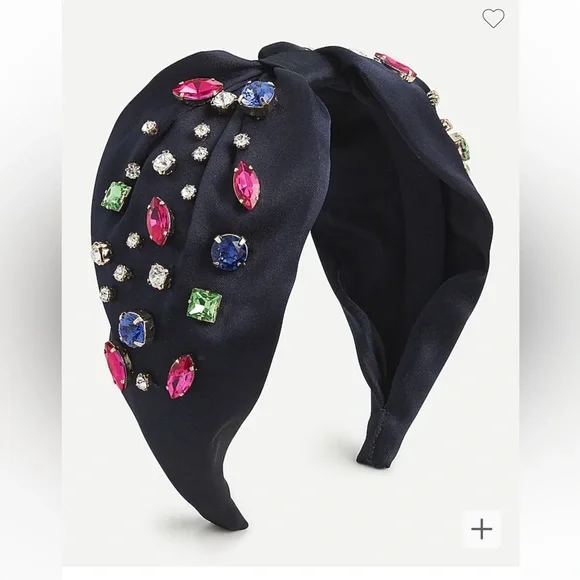 NWOT J Crew Sparkly Headband J.CREW Headband Hair Accessories for Women for sale | eBay main image 4